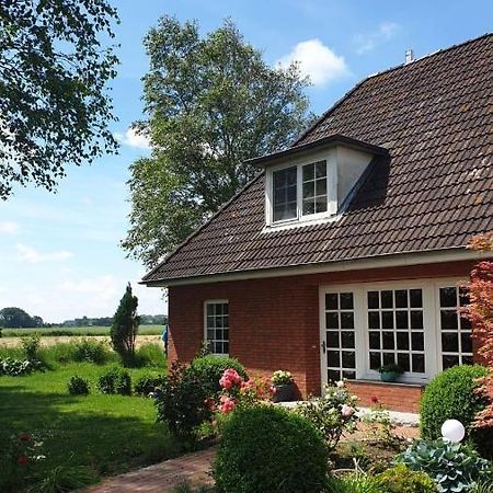 Ferienwohnung Weinberg Wesselburener Deichhausen Esterno foto