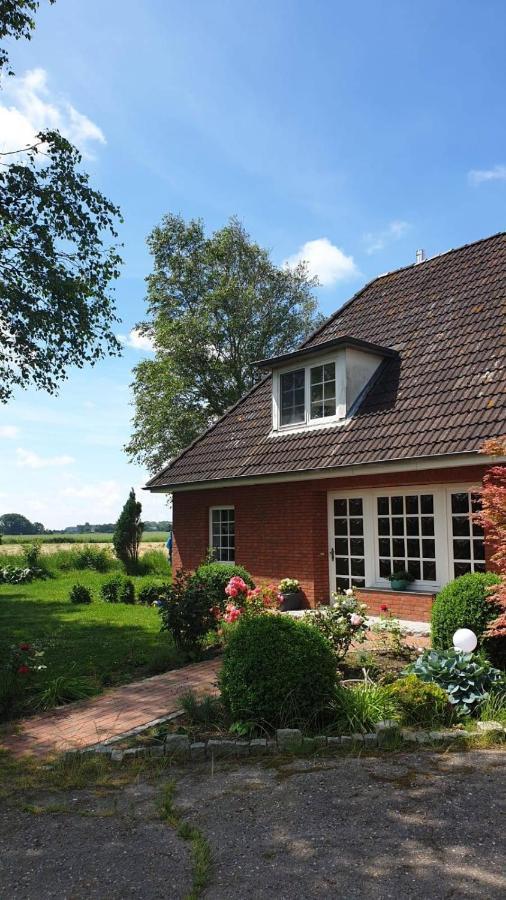 Ferienwohnung Weinberg Wesselburener Deichhausen Esterno foto