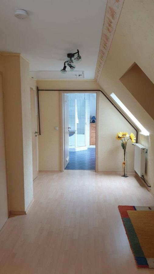 Ferienwohnung Weinberg Wesselburener Deichhausen Esterno foto