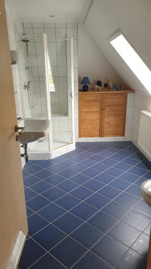Ferienwohnung Weinberg Wesselburener Deichhausen Esterno foto