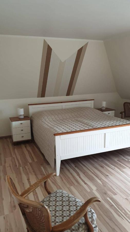 Ferienwohnung Weinberg Wesselburener Deichhausen Esterno foto