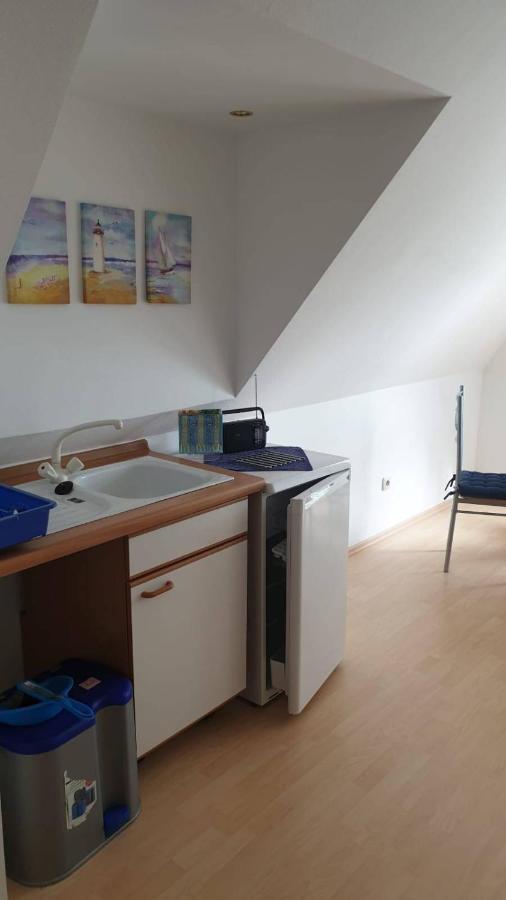 Ferienwohnung Weinberg Wesselburener Deichhausen Esterno foto