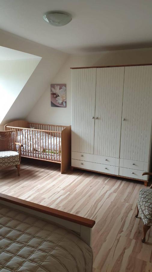 Ferienwohnung Weinberg Wesselburener Deichhausen Esterno foto
