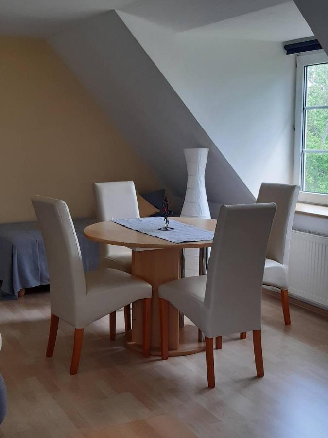 Ferienwohnung Weinberg Wesselburener Deichhausen Esterno foto
